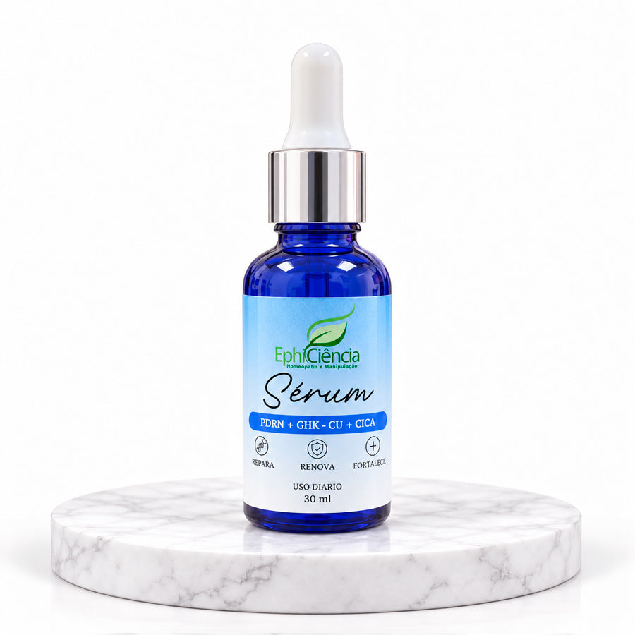 Sérum Liquido - PDRN + GHK-CU + CICA